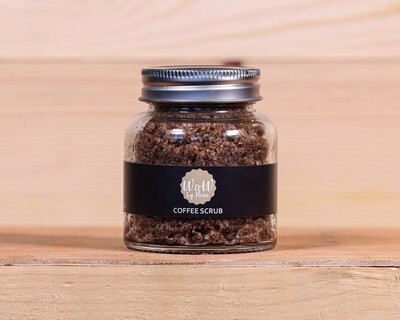 Body Scrub Coffee (Jar) - Wholeness&Wellness