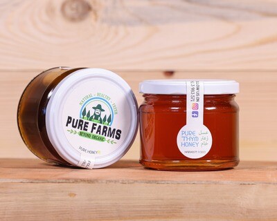 Honey Thyme (Jar) - Pure Farms