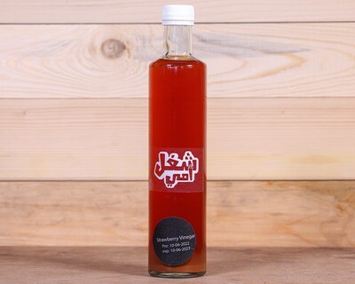 Vinegar Strawberry (Bottle) - Sheghel Emme
