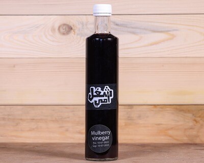 Vinegar Mulberry (Bottle) - Sheghel Emme