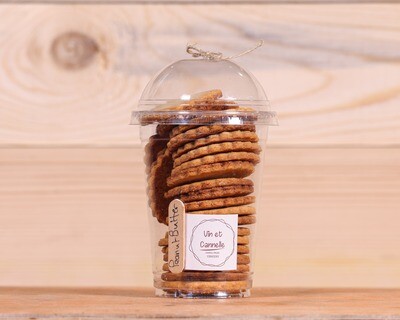 Cookies Goblet Peanut Butter (Jar) - Vin et Cannelle