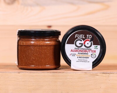 Almond Butter (Jar) - Fuel To Go