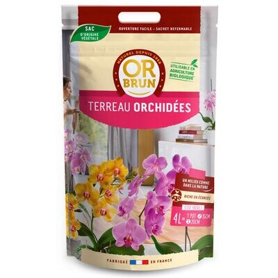 Terreau Orchids (Bag) - OrBrun