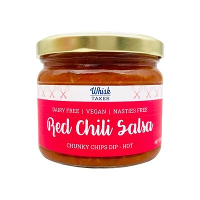 Chili Red Salsa (Jar) - Whisk Taker