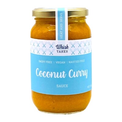 Coconut Curry (Jar) - Whisk Taker