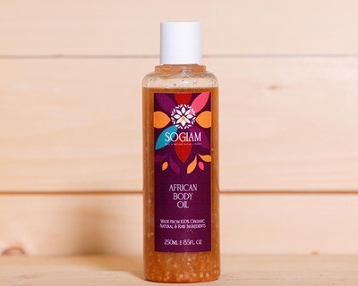 Body Oil Tanning African (Bottle) - So Glam