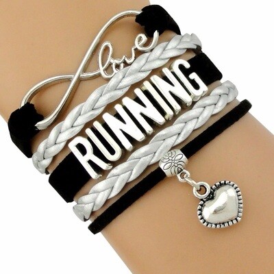 Love Running Armband S1301
