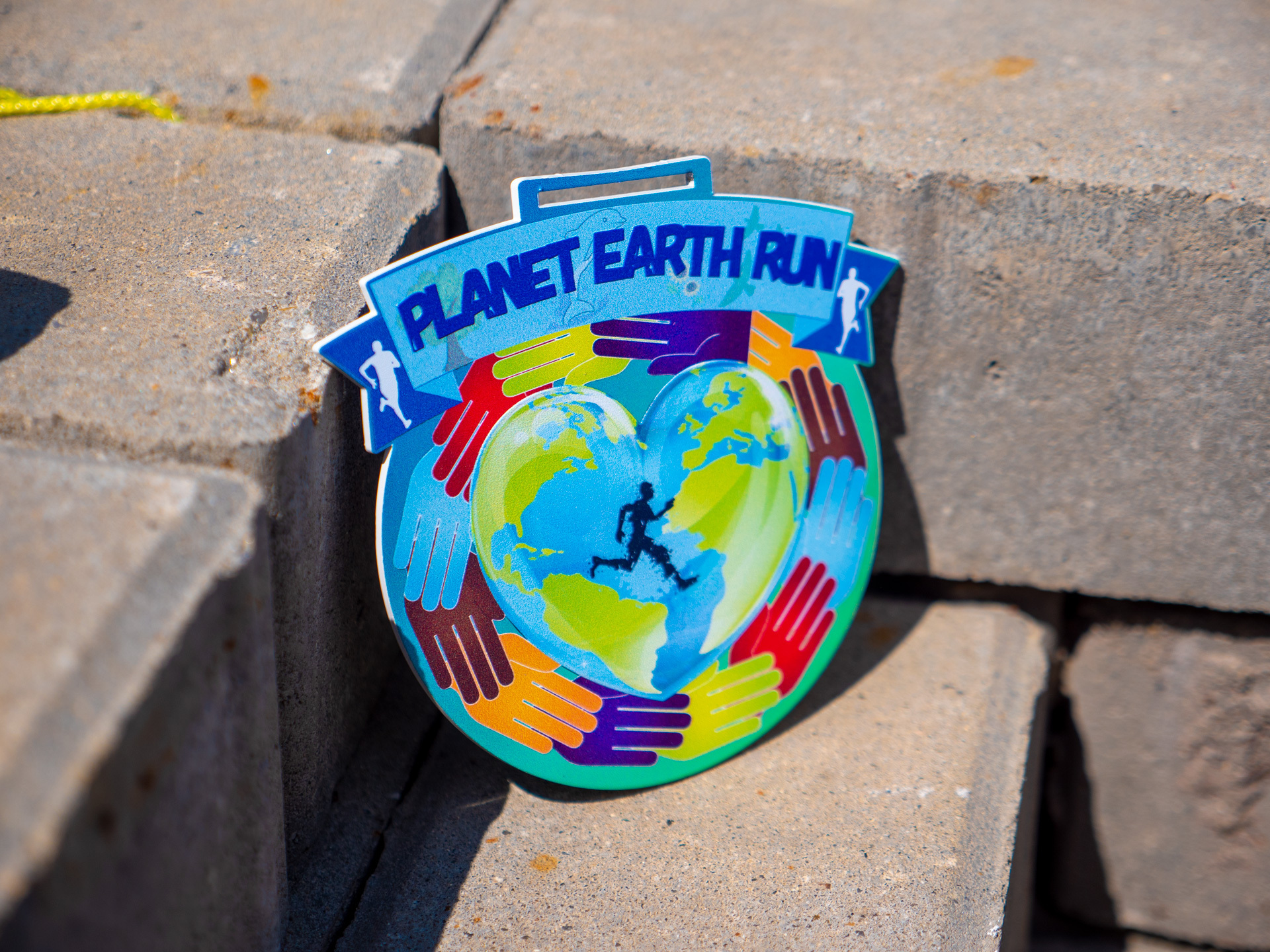 Planet Earth Run (inkl. Medaille)