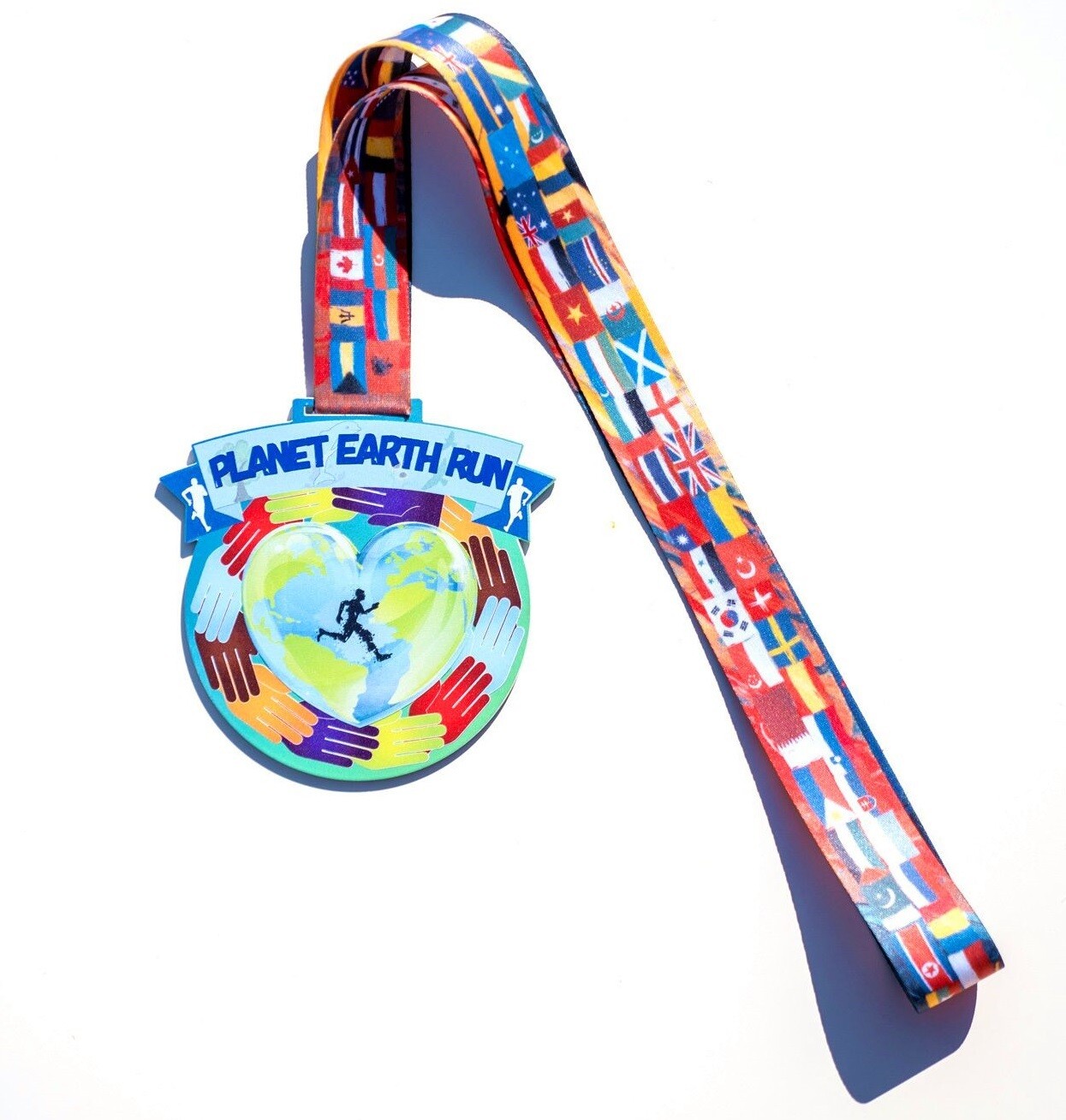 Planet Earth Run (inkl. Medaille)