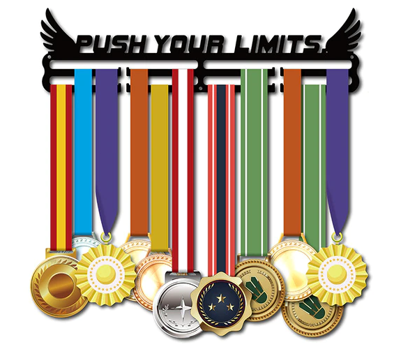 Medaillenhalter Laufen "Push Yor Limits"
