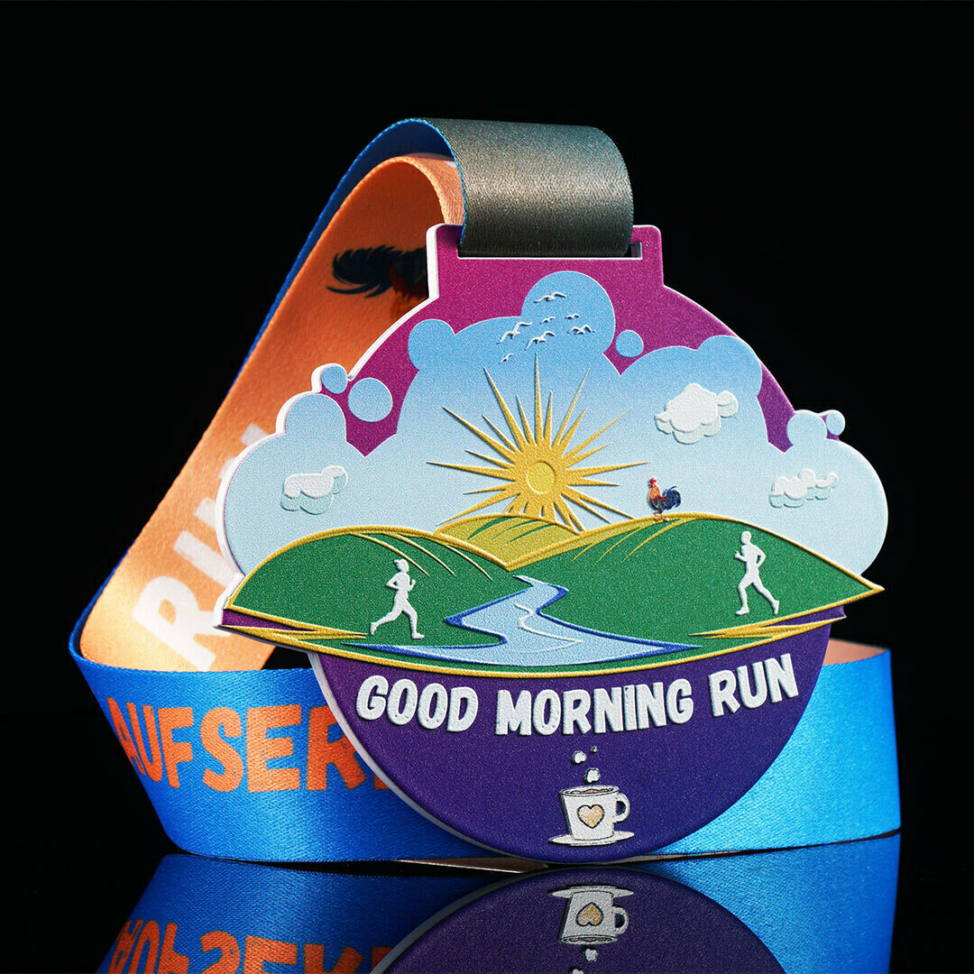 Good Morning Run (inkl. Medaille)