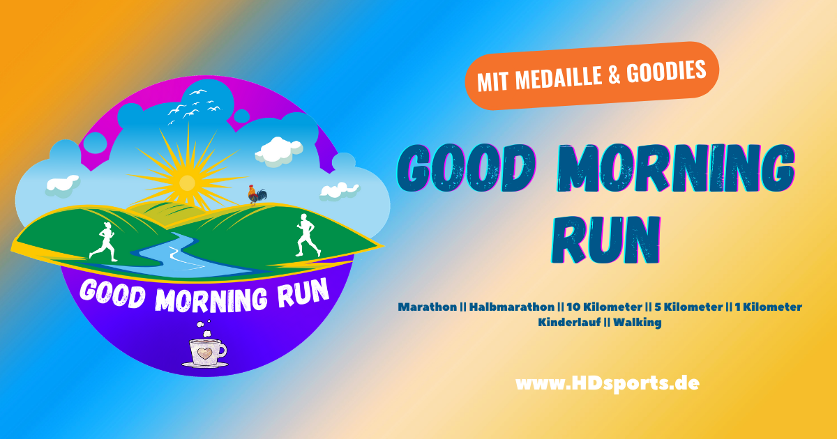 Good Morning Run (inkl. Medaille)
