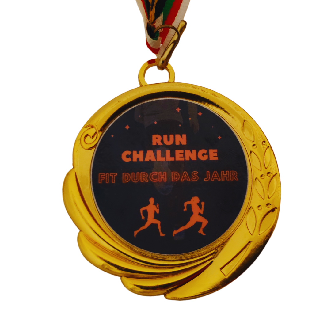 Run Challenge (inkl. Medaille)