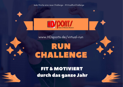Run Challenge (inkl. Medaille) V103