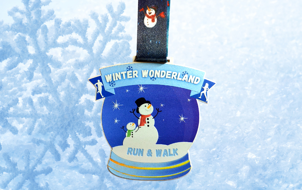 Winter Wonderland Run (inkl. Medaille &amp; Goodies)