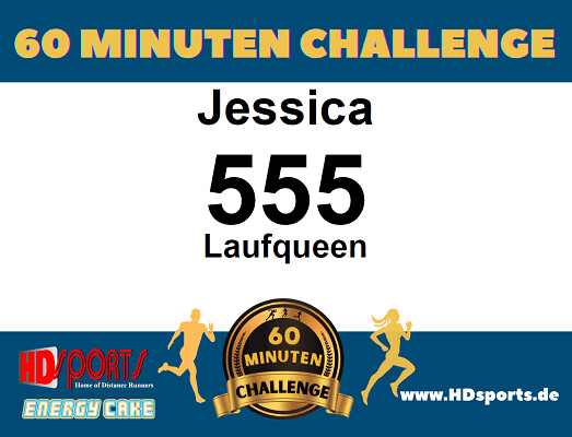 Planet Earth Run (inkl. Medaille) 60 Minuten Challenge
