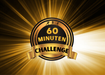 60-Minuten Challenge (inkl. Medaille & Goodies) V107
