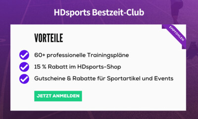 HDsports Bestzeit-Club HD-PRE