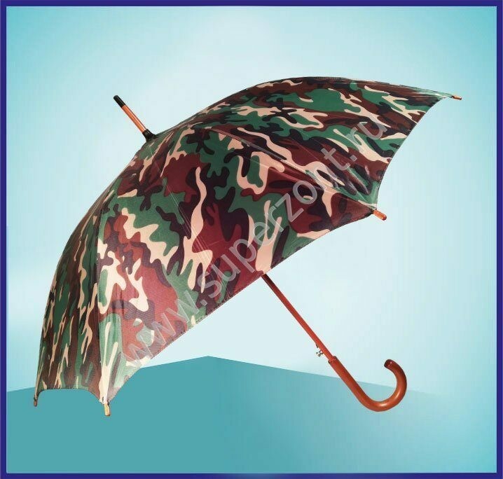 Зонт мужской трость