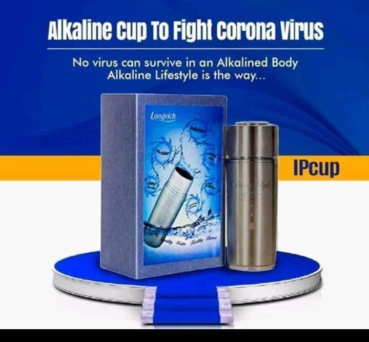 Longrich Alkaline Pi Cup