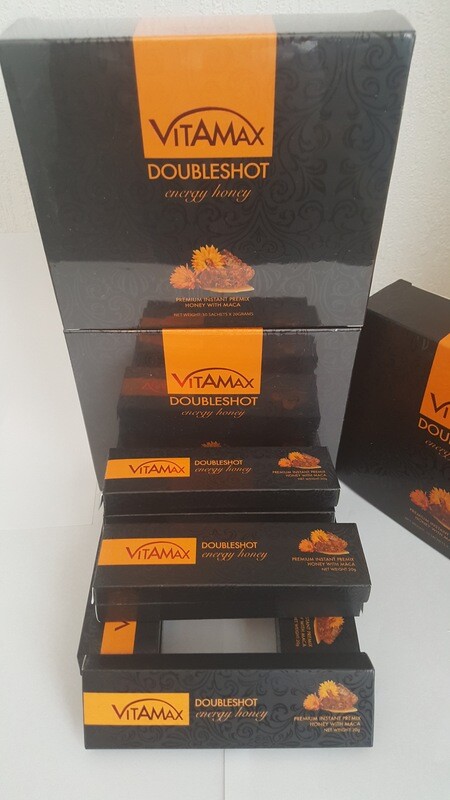 VITAMAX ENERGY HONEY- Enhance Vitality and Potency-HALAL