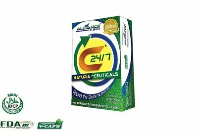 C24/7 Antioxidants  Phytonutrients.
30 V-Capsules.