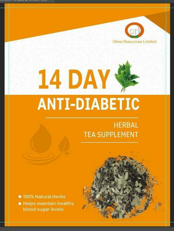 14 Day Anti-Diabetic Tea