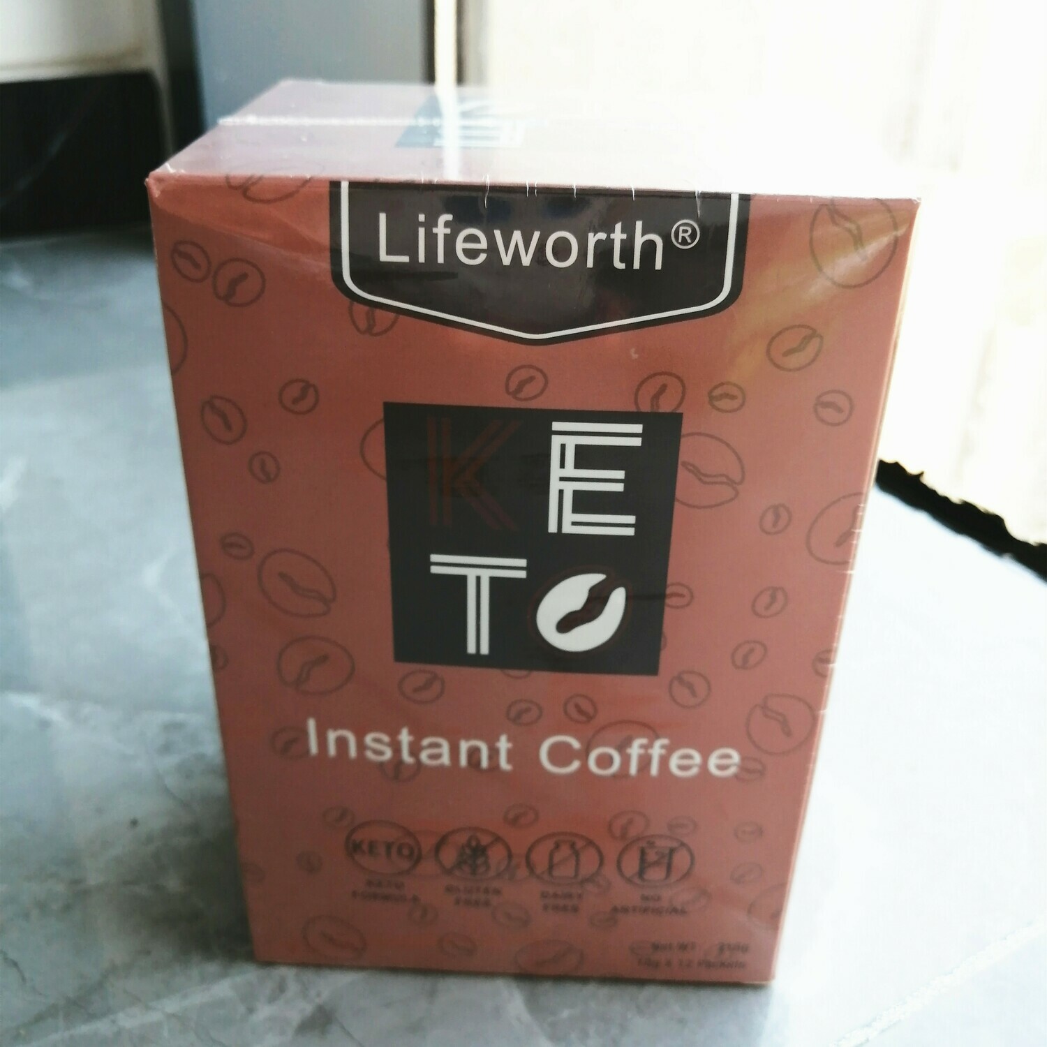 Keto Diet Coffee18g/sachet, 12 sachets/box
