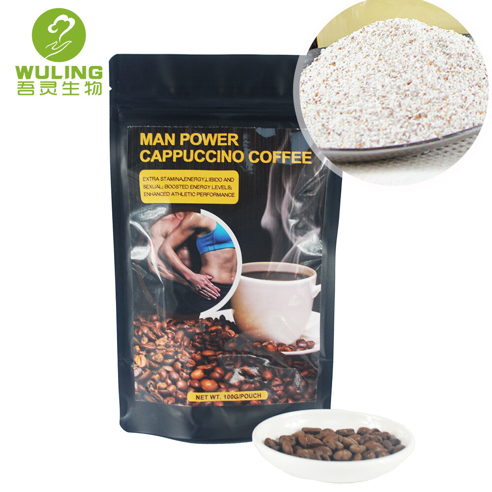 ​MAN POWER CAPPUCCINO COFFEE-5 X 20g Sachets-Halal