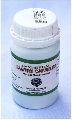Paxherbal Fagtox Capsules for muscular pain, sickle cell