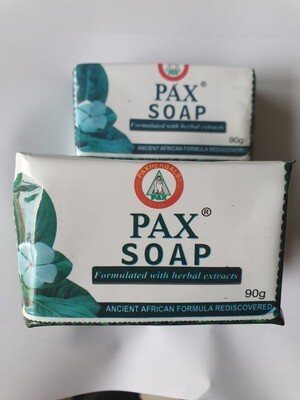 ​PAX Herbal Soap
Formulated with Herbal Extracts-90g