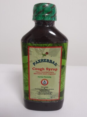 PAXHERBAL Cough Syrup Herbal Remedy-190ml