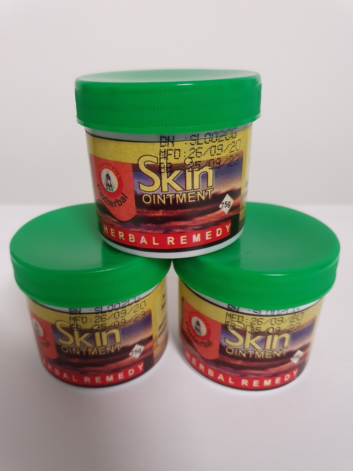 Paxherbal Herbal Skin Ointment for Various  Skin Conditions-Net 75g