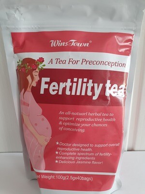 Fertility Tea For Preconception. Net Weight: 100g ( 3.00g x 30bags)