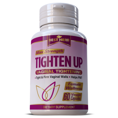 TIGHTEN UP- Vaginal Tightening- Tight & Firm Vagina Walls-Helps PMS. Dietary Supplement