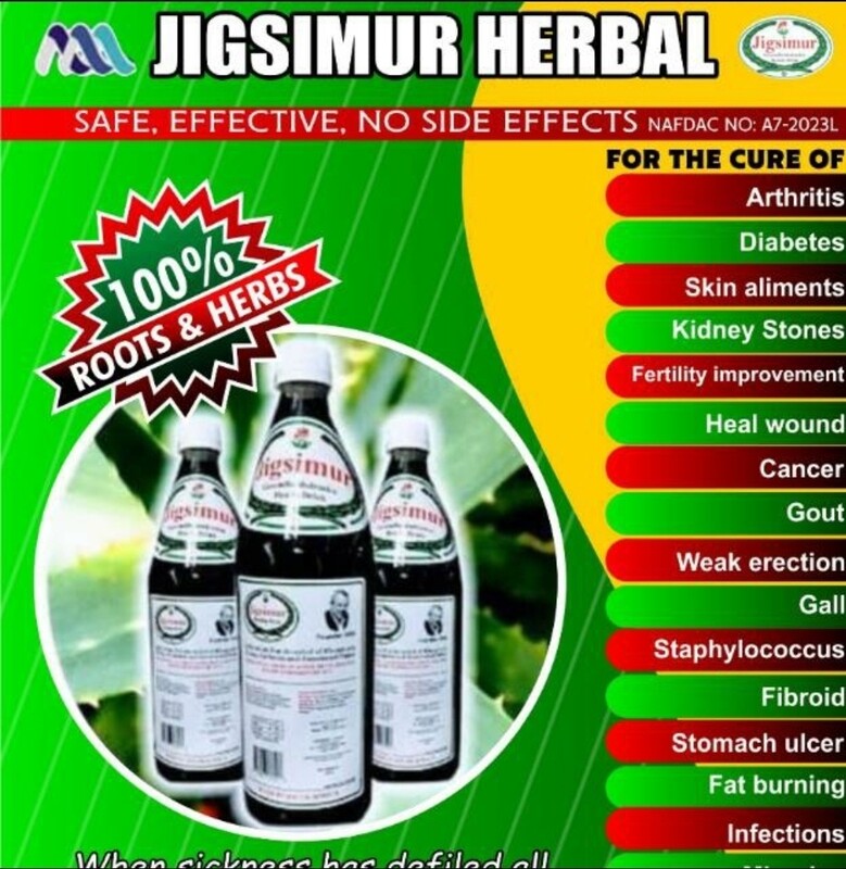 Jigsimur Aloe Ferox Herbal Drink