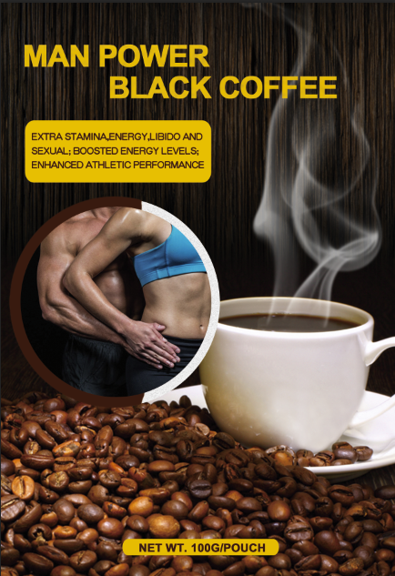 Man Power Black Coffee-Halal
3.5g x 14 sachets / pack- Net WT.49g