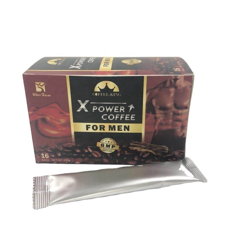 X- POWER COFFEE FOR MEN- 16 sachets/box , 12.5g/sachet