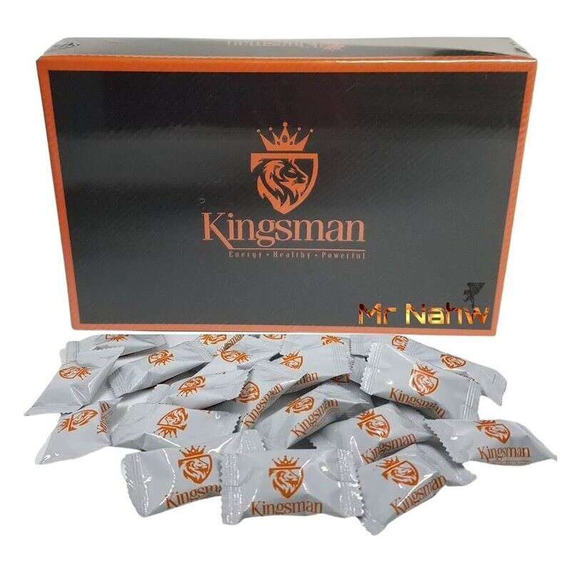 KINGSMAN Honey Candy-12 Candies X 3.5 gram