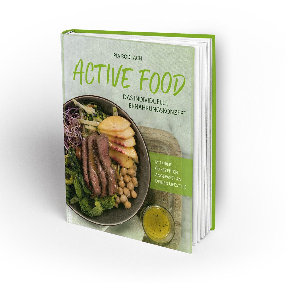 Active Food. Das individuelle Ernährungskonzept (Hardcover)