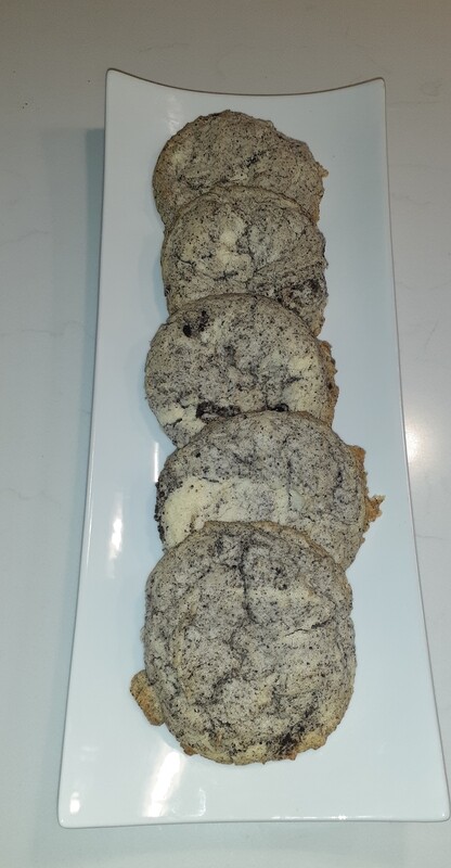 Cookies and Cream Cookies