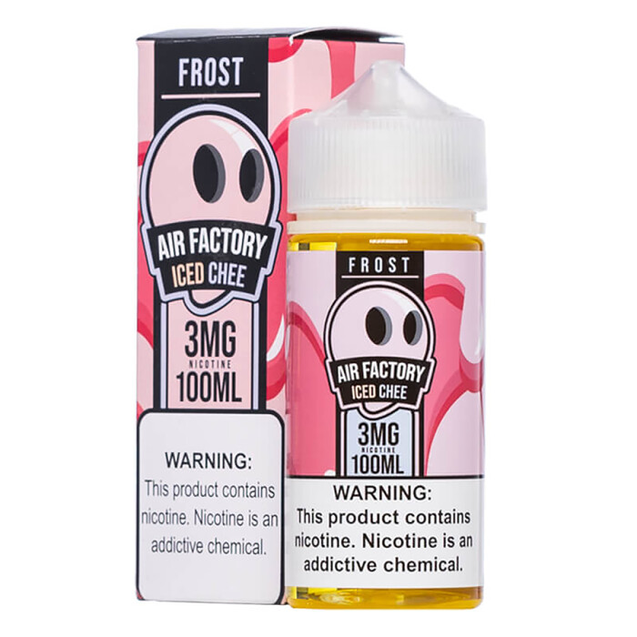 Air Factory Frost Iced Chee 3mg 100ml