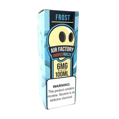 Air Factory Frost Tropic Freeze 6mg 100ml