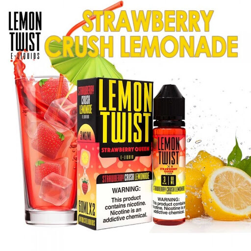 Lemon Twist Strawberry Crush Lemonade 3 Mg 60ml