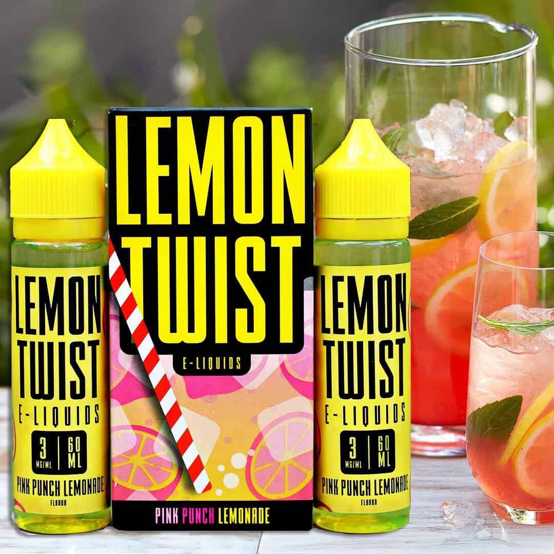 Lemon Twist Pink Punch Lemonade 3mg 60ml