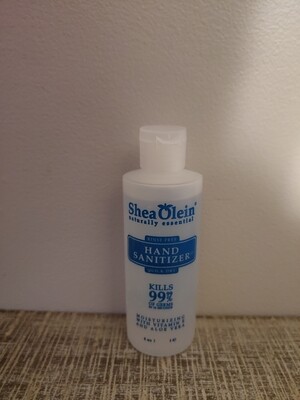 Shea Olein Naturally Essential Hand Sanitizer