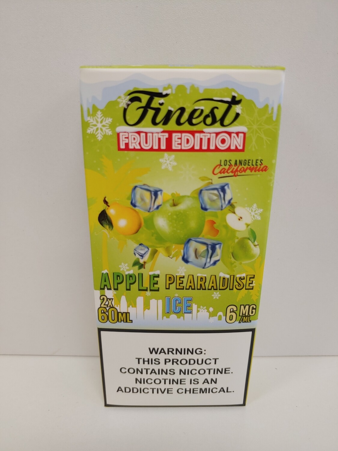 Finest Fruit Edition Apple Pearadise Ice 6mg 60ml