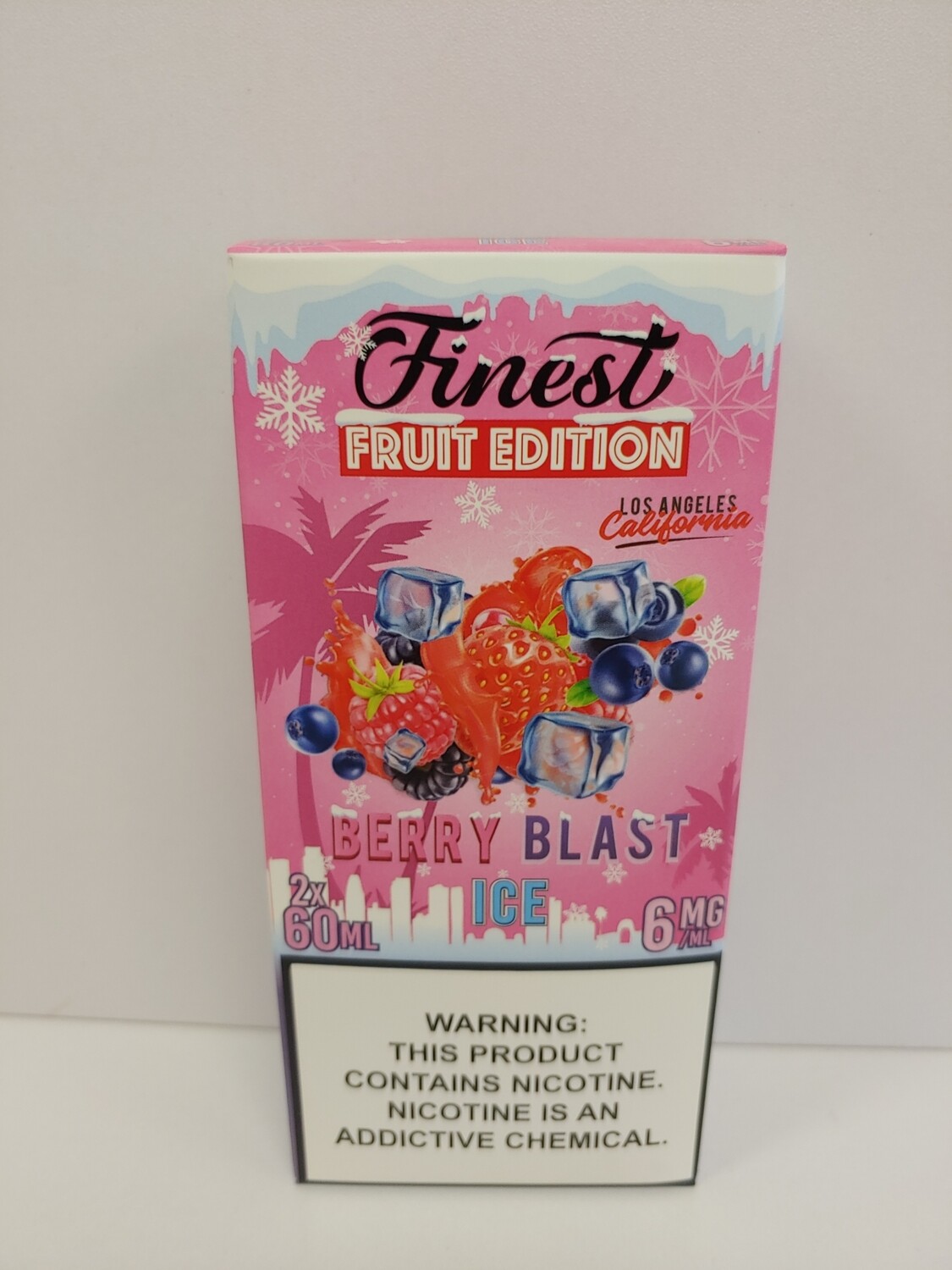 Finest Fruit Edition Berry Blast Ice 6mg 60ml – Store – Puff Puff Dragon