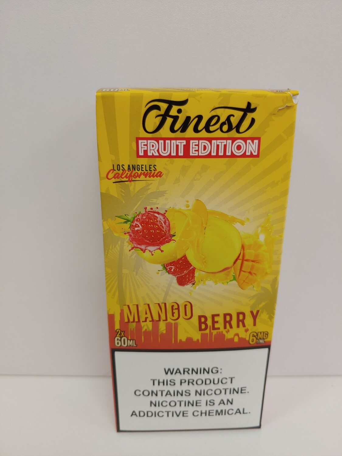 Finest Fruit Edition Mango Berry 6mg 60ml