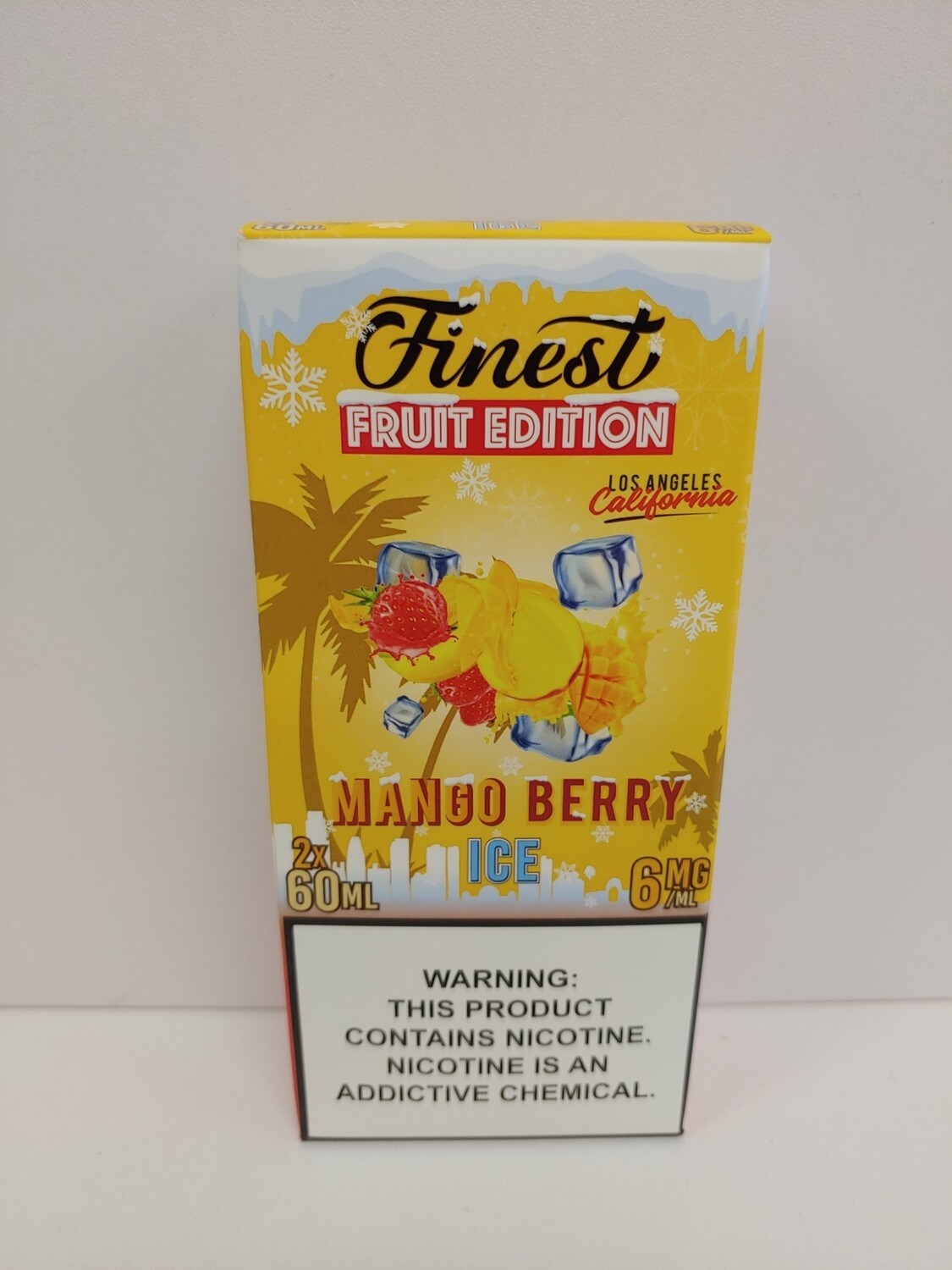 Finest Fruit Edition Mango Berry Ice 6mg 60ml
